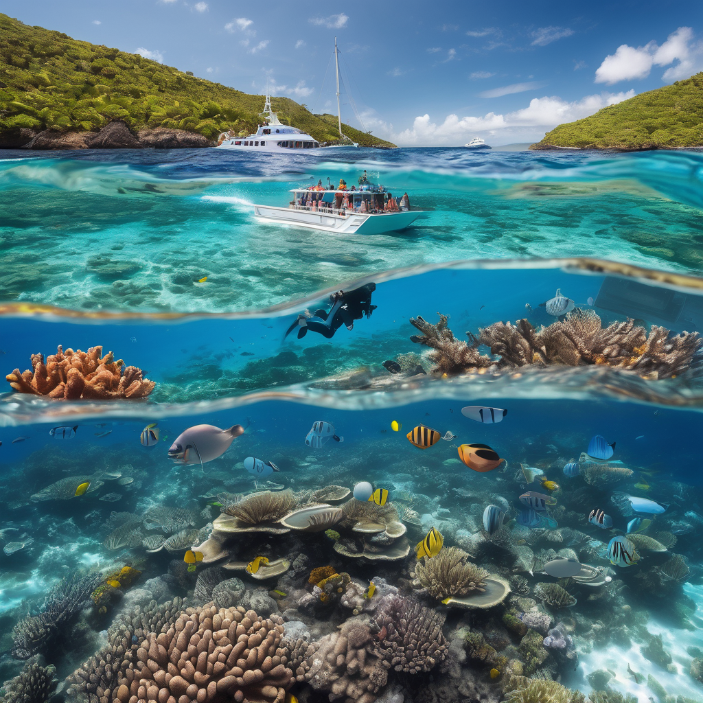 Como hacer turismo científico en reservas marinas