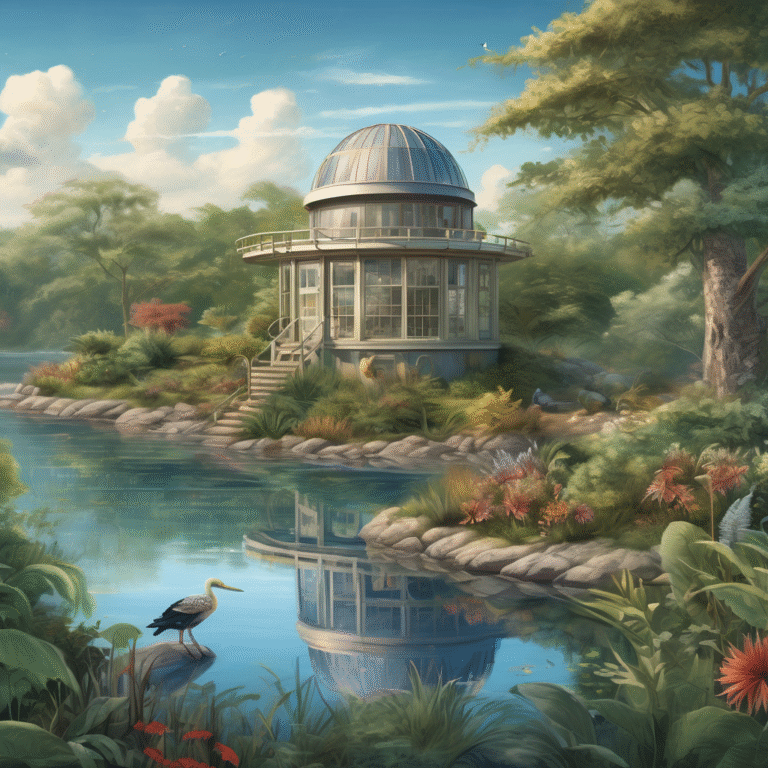 Como hacer un observatorio natural de vida silvestre