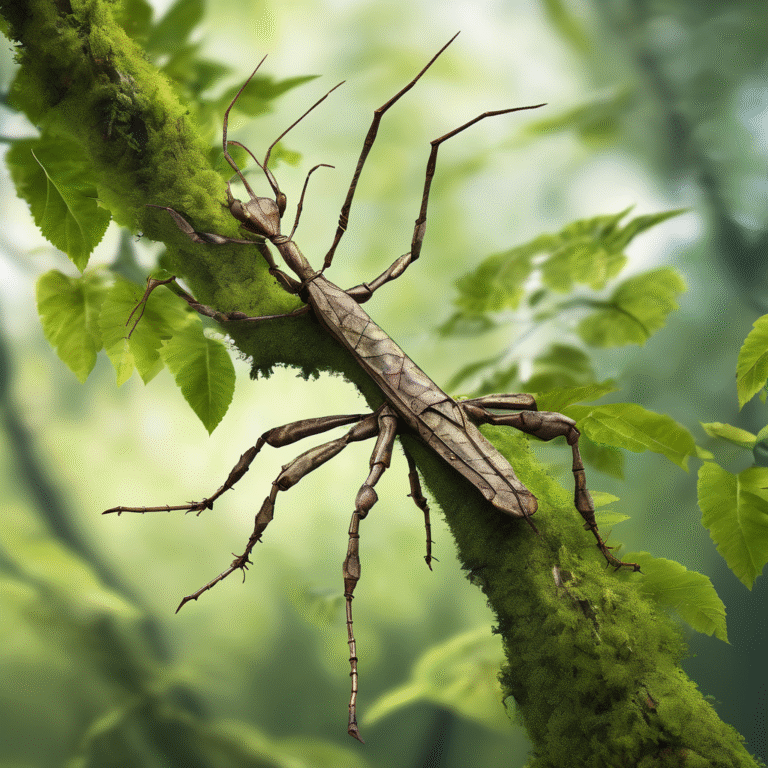 El mimetismo en la naturaleza: animales que se disfrazan para sobrevivir