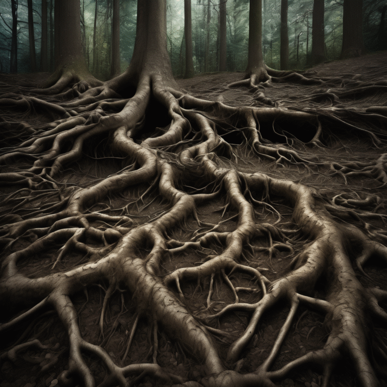 El increíble sistema de comunicación de los árboles bajo tierra