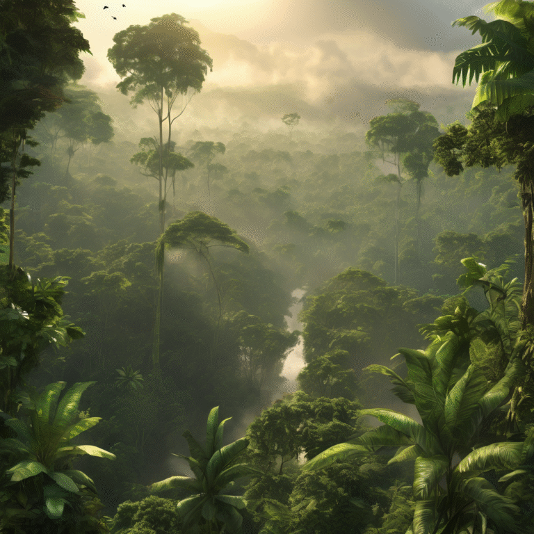 Por qué los árboles de la Amazonía colombiana son los pulmones del planeta