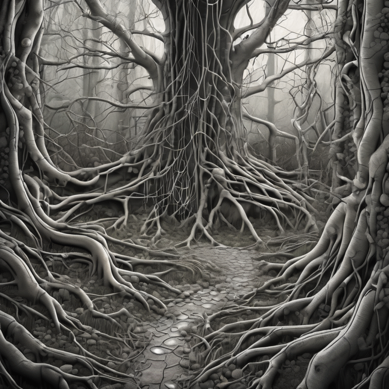 El increíble sistema de comunicación de los árboles bajo tierra