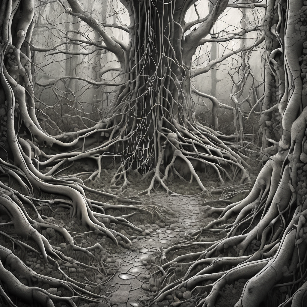 El increíble sistema de comunicación de los árboles bajo tierra