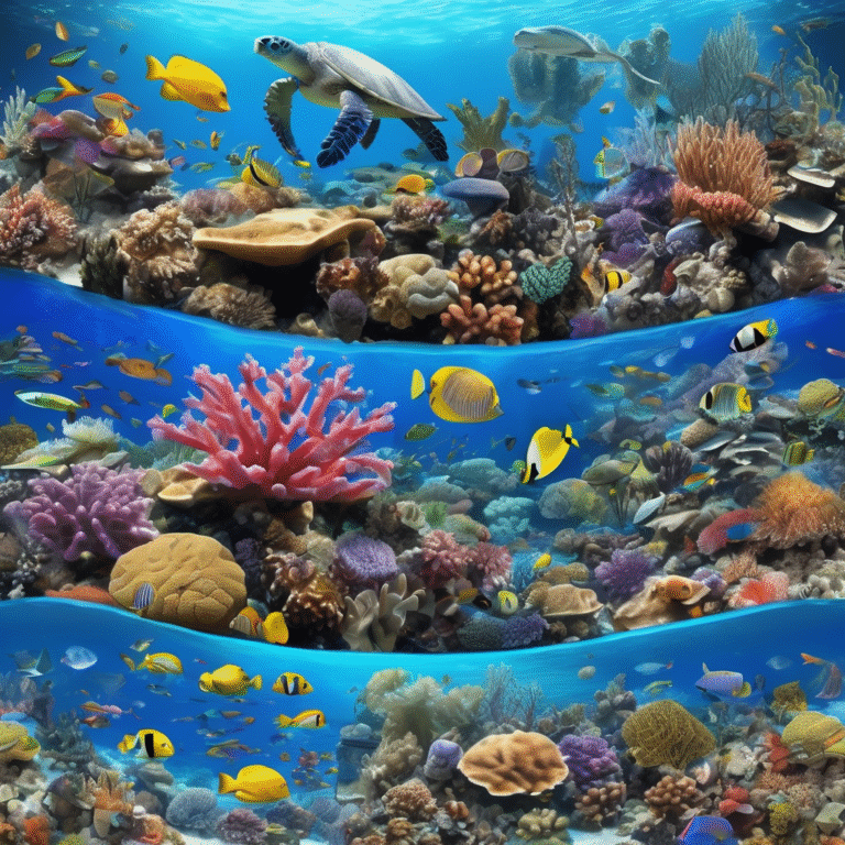 Cómo los corales construyen los ecosistemas más diversos del océano