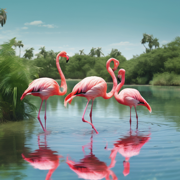 Por qué los flamencos son rosados y qué pasaría si cambiaran su dieta