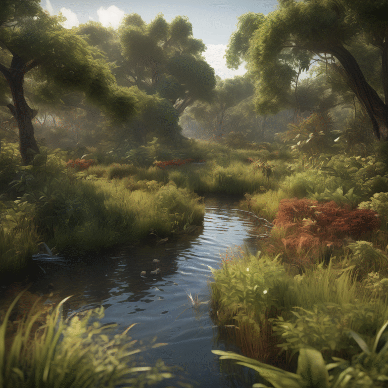 Como crear zonas buffer para protección de ecosistemas