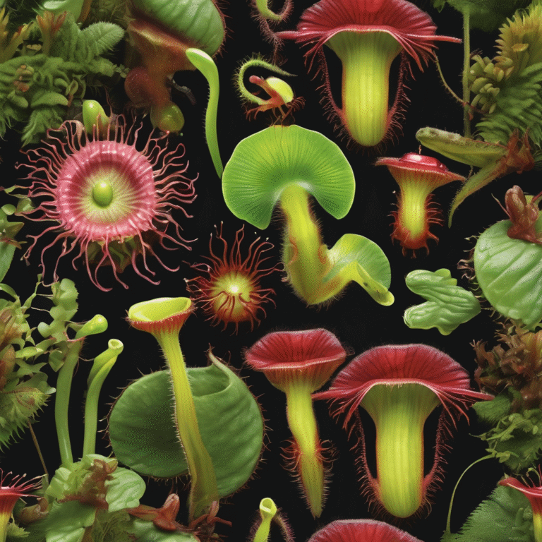 Las plantas carnívoras: cómo evolucionaron para comer insectos