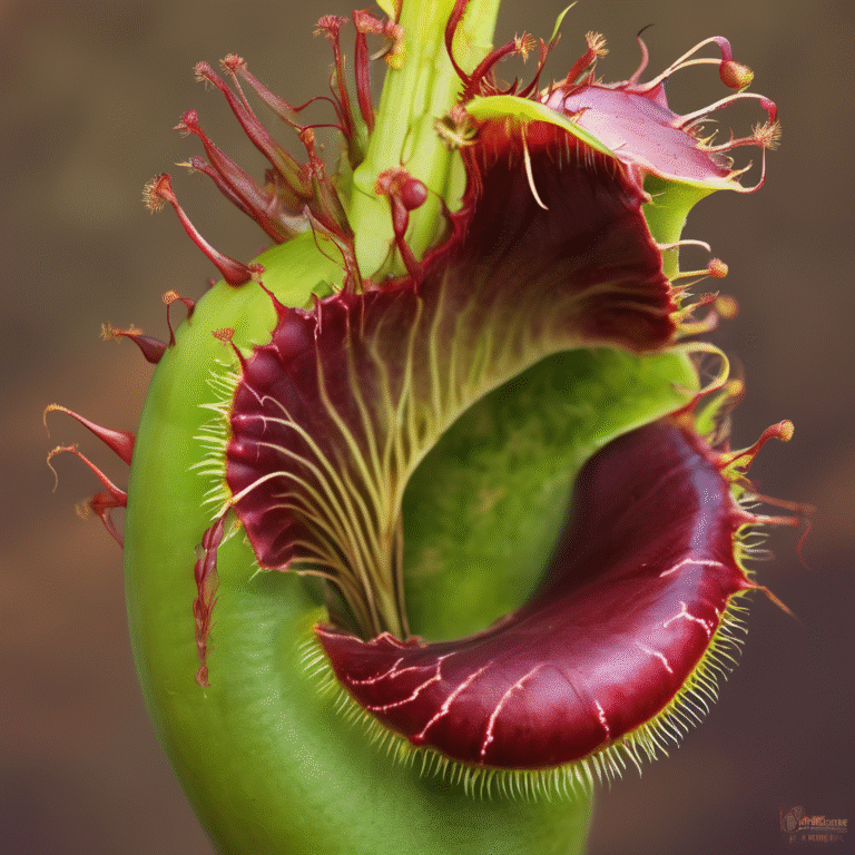 Las plantas carnívoras: cómo evolucionaron para comer insectos