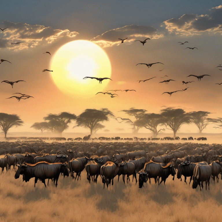 Los patrones de migración más predecibles en mamíferos