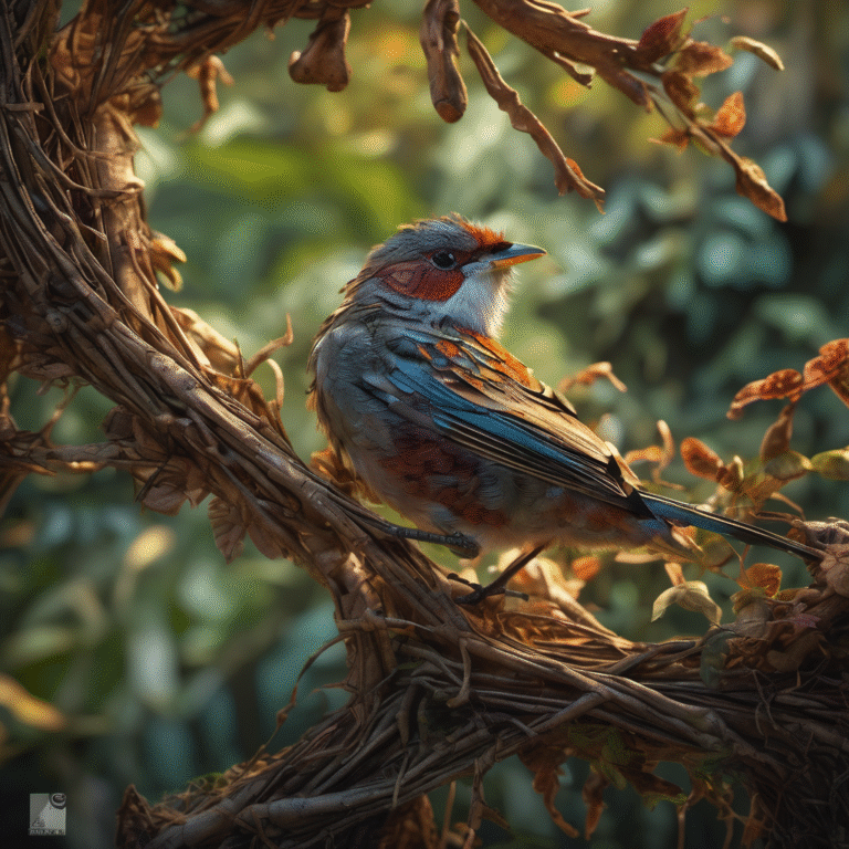 Los comportamientos de anidación más complejos en aves