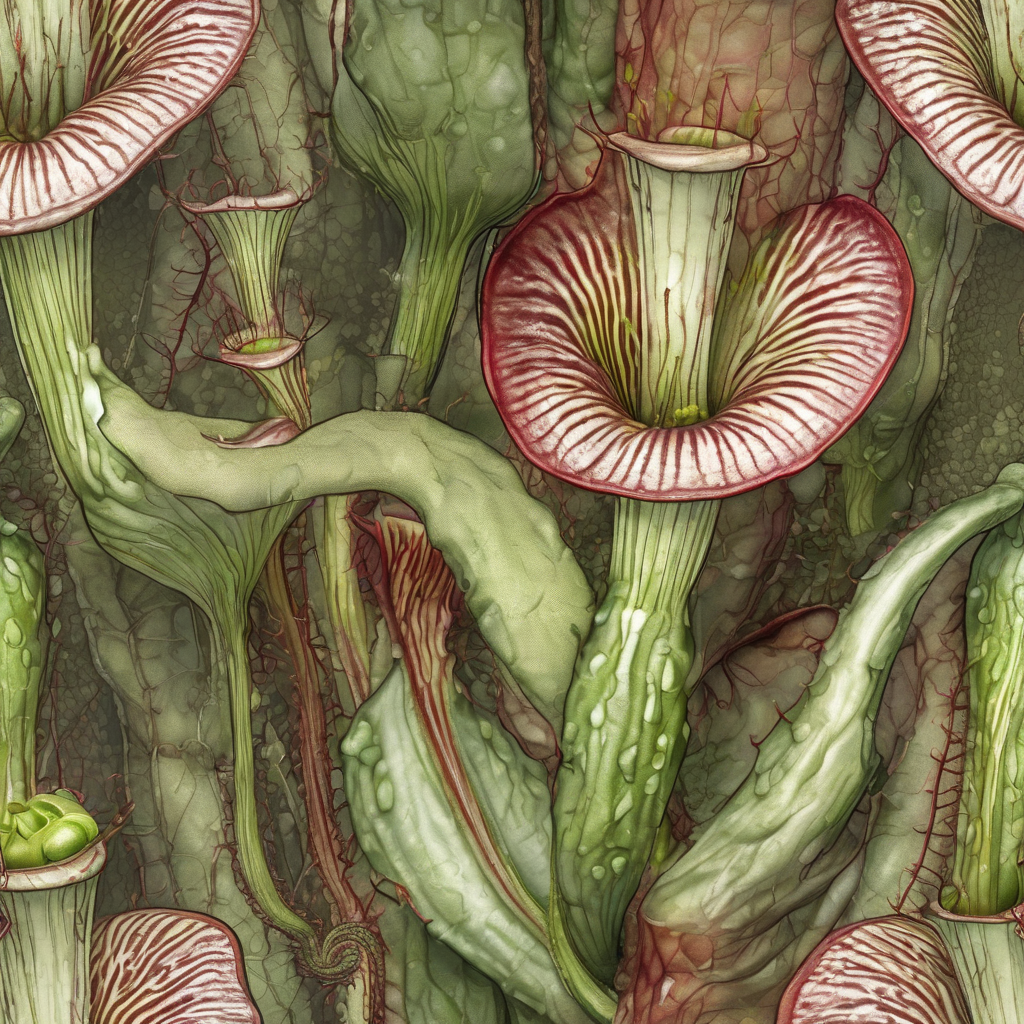 Las plantas carnívoras: cómo evolucionaron para comer insectos