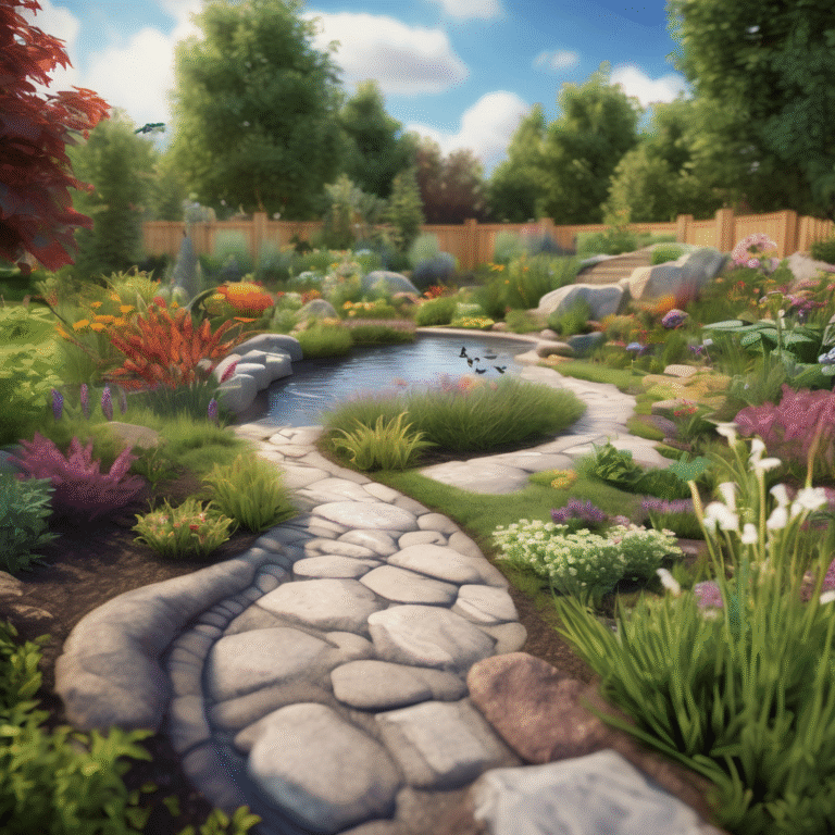 Como crear jardines de lluvia para control de escorrentía