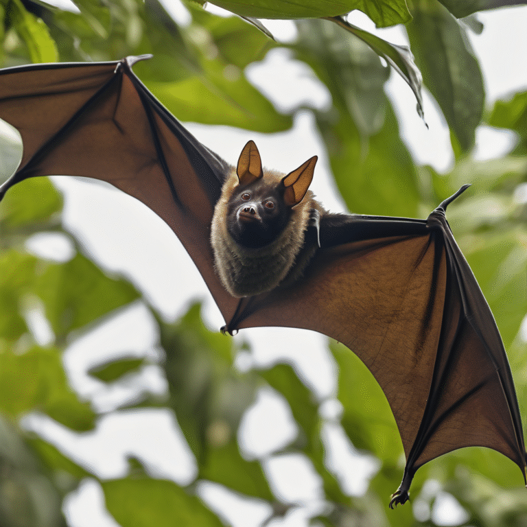 Por qué los murciélagos son esenciales para la biodiversidad colombiana