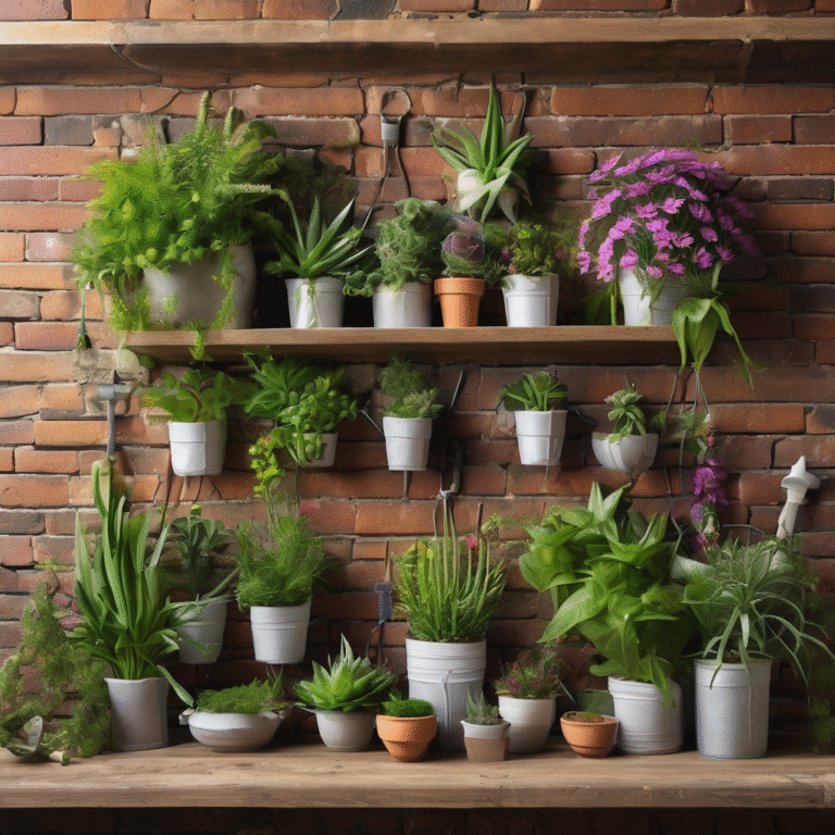 Como hacer un huerto vertical de plantas medicinales