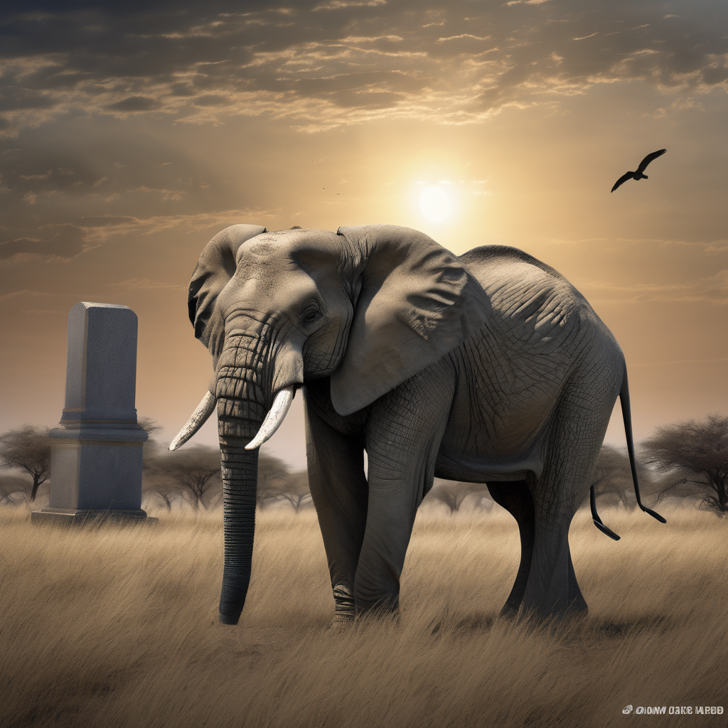 Por qué los elefantes tienen memoria perfecta y lloran a sus muertos