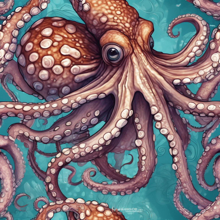 El pulpo: el animal más inteligente del océano que cambia de forma y color