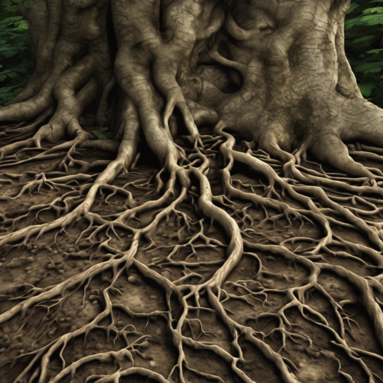 El increíble sistema de comunicación de los árboles bajo tierra