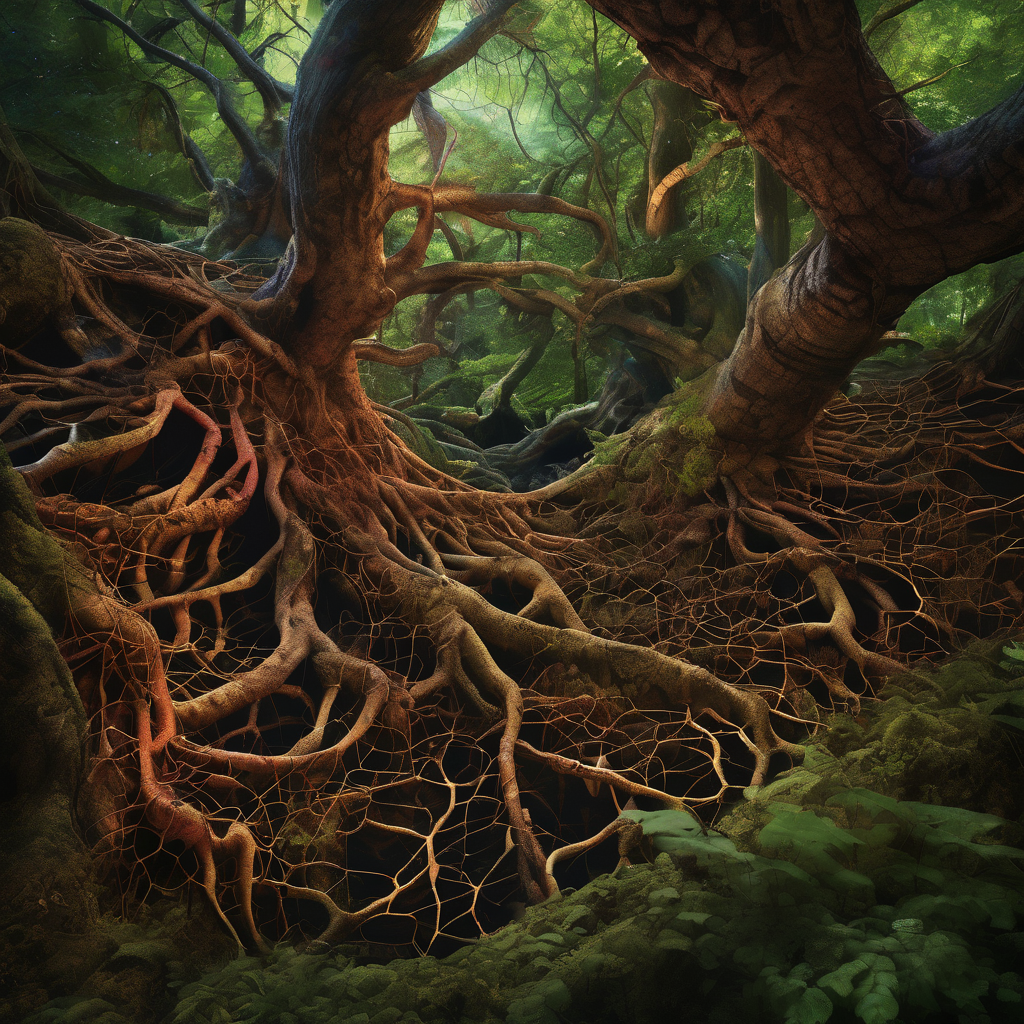 El increíble sistema de comunicación de los árboles bajo tierra