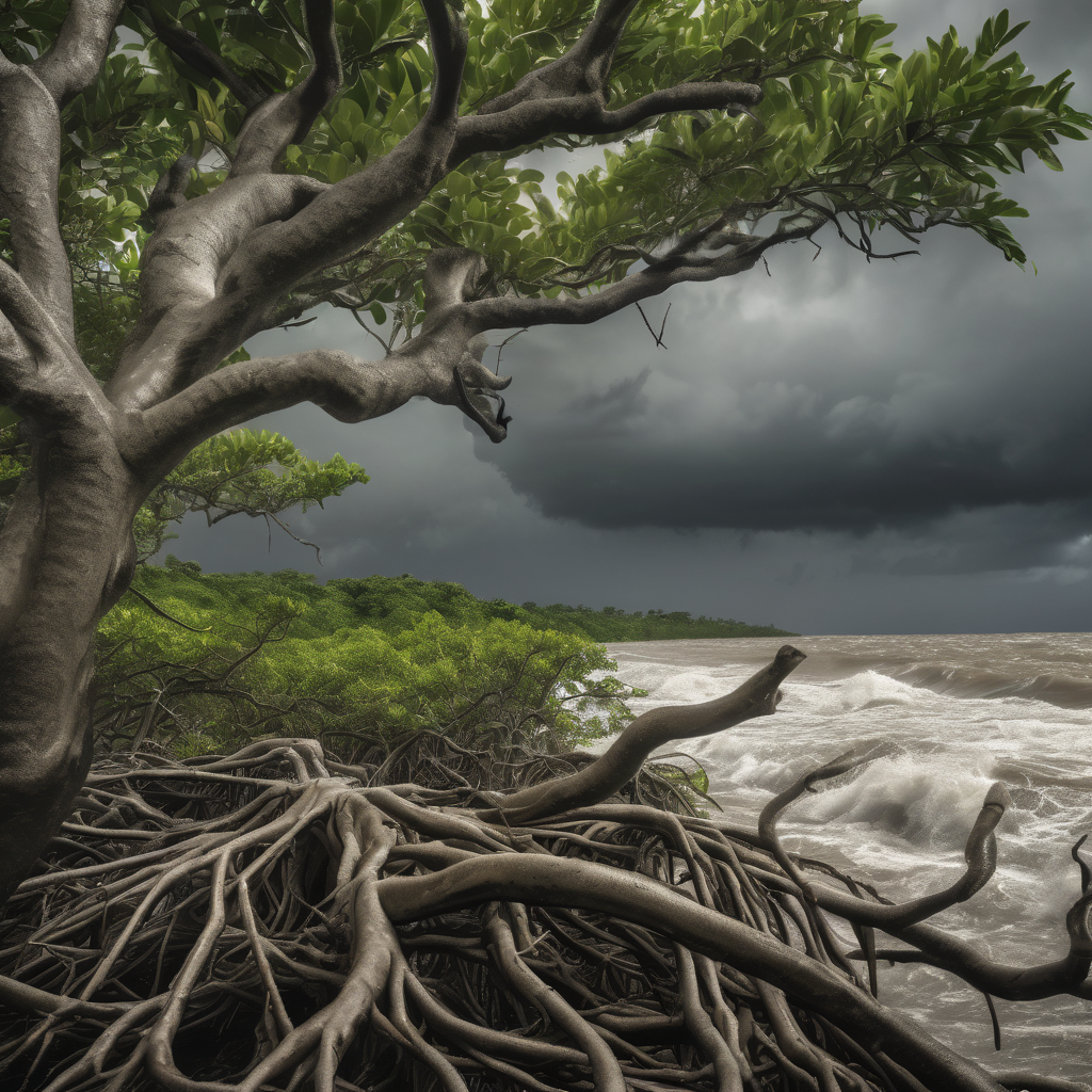 Cómo los manglares protegen las costas colombianas de los huracanes