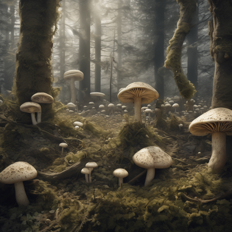 Los hongos: el reino olvidado que controla el bosque desde las raíces