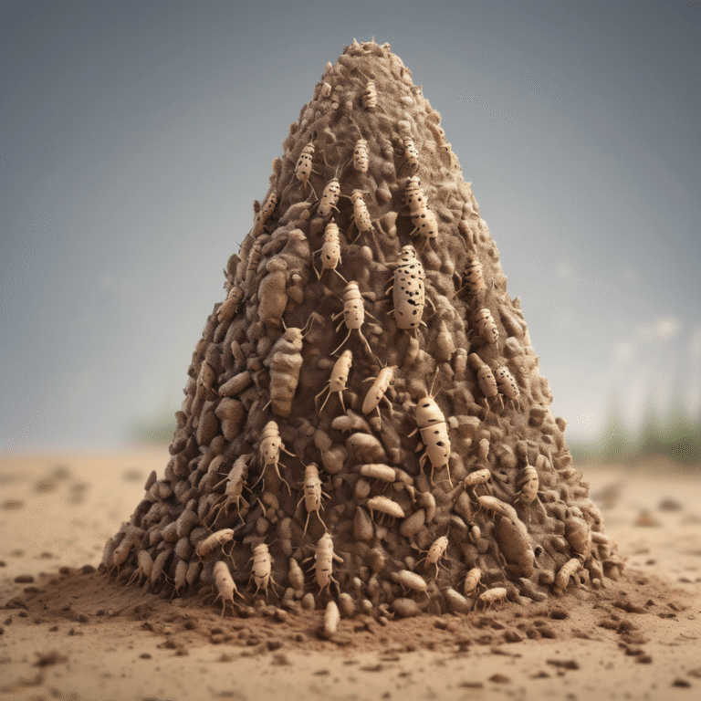 Cómo las termitas construyen rascacielos sin arquitecto ni planos