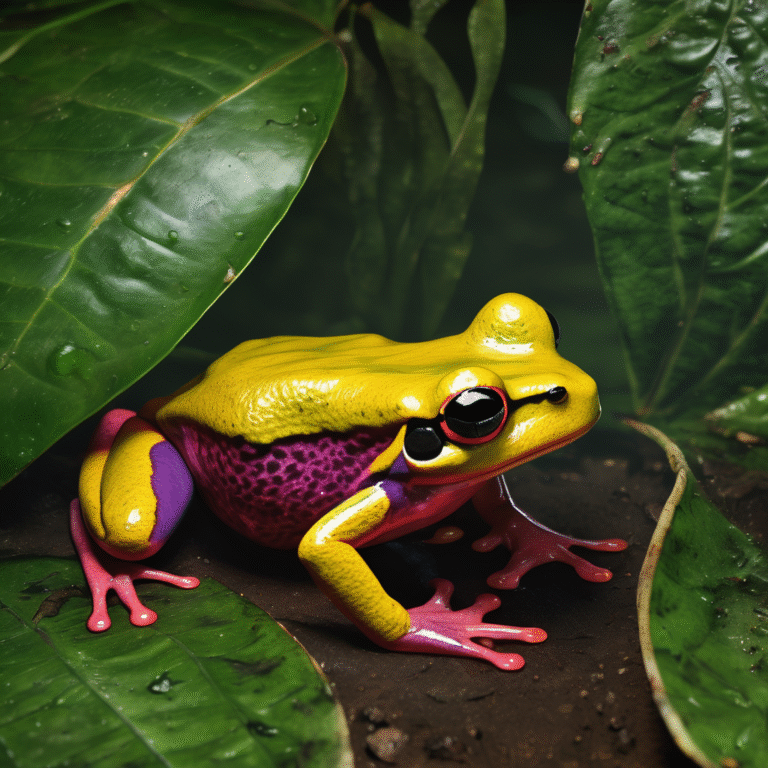 Las ranas venenosas del Chocó: los animales más tóxicos del planeta