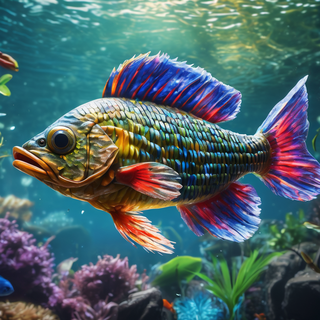Por qué los peces de río amazónico tienen adaptaciones únicas en el mundo