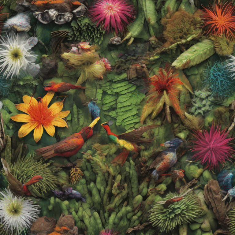 Los ecosistemas de alta montaña: vida extrema en los Andes colombianos