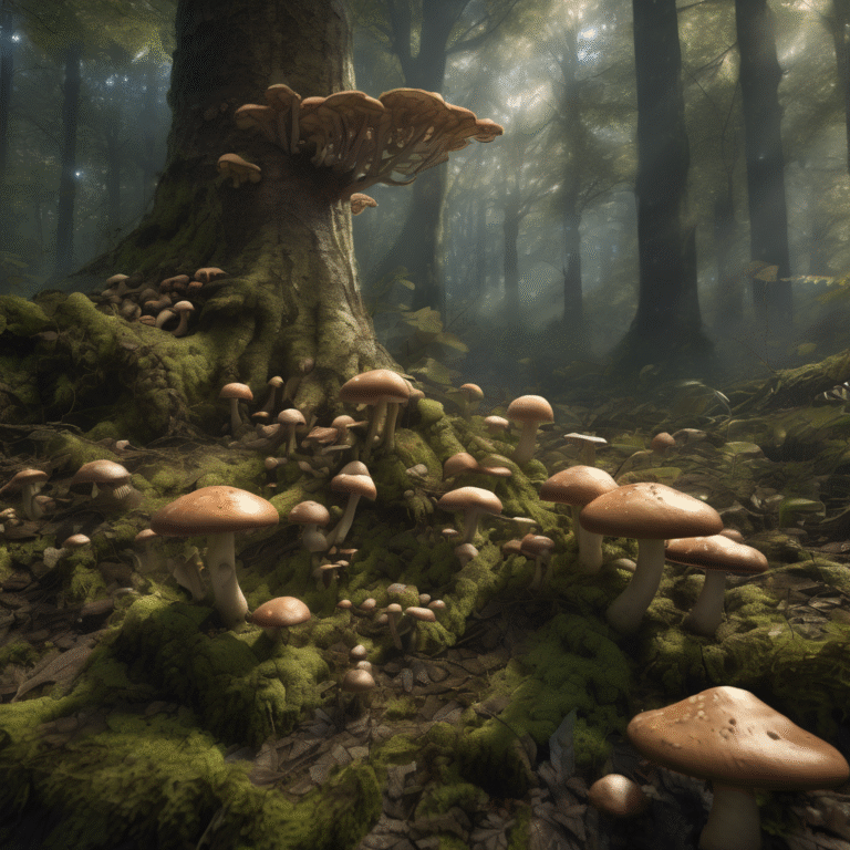 Los hongos: el reino olvidado que controla el bosque desde las raíces