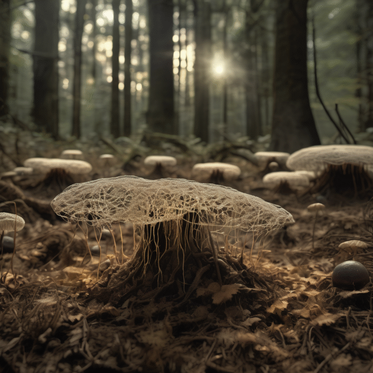 Los hongos: el reino olvidado que controla el bosque desde las raíces
