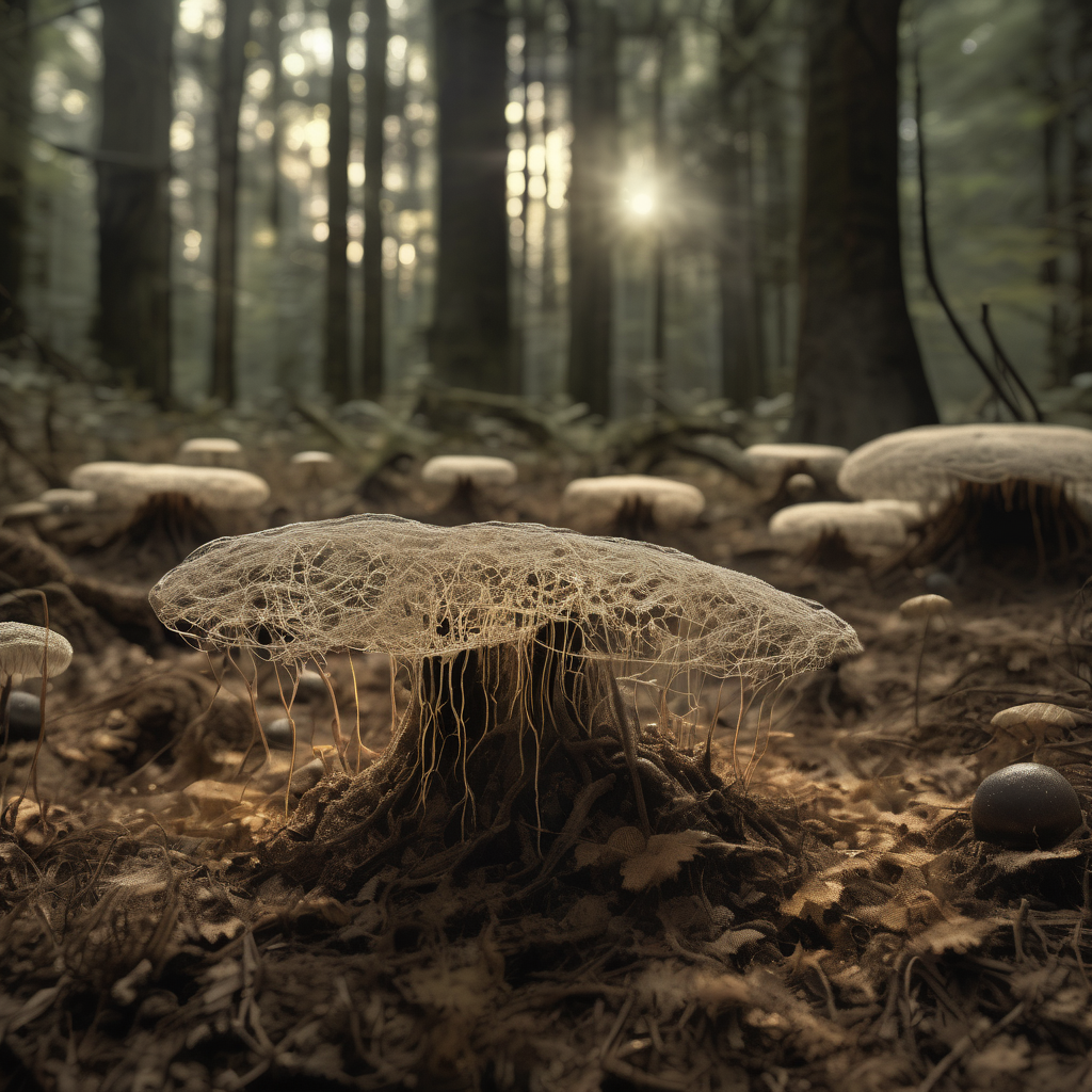 Los hongos: el reino olvidado que controla el bosque desde las raíces