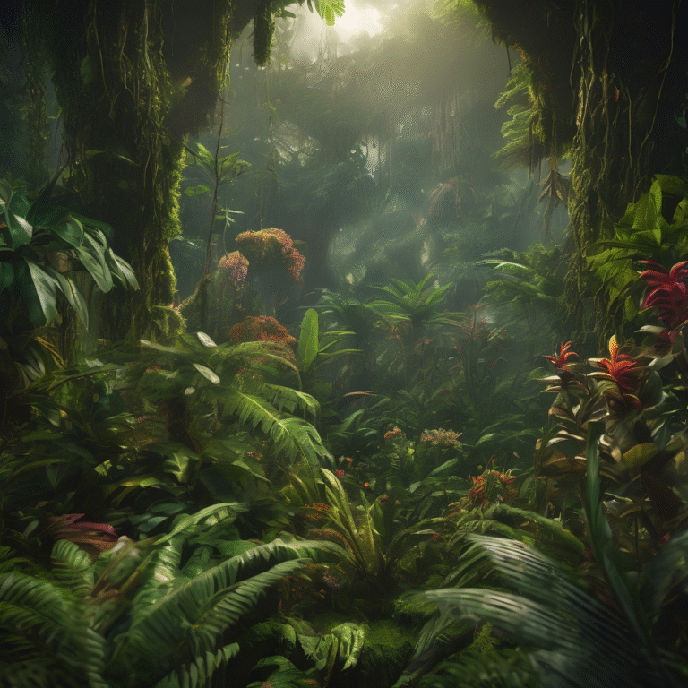 Las plantas medicinales de la Amazonía que están salvando vidas