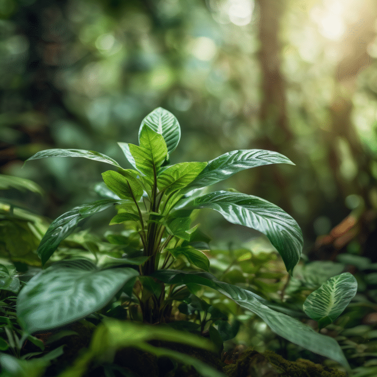 Las plantas medicinales de la Amazonía que están salvando vidas