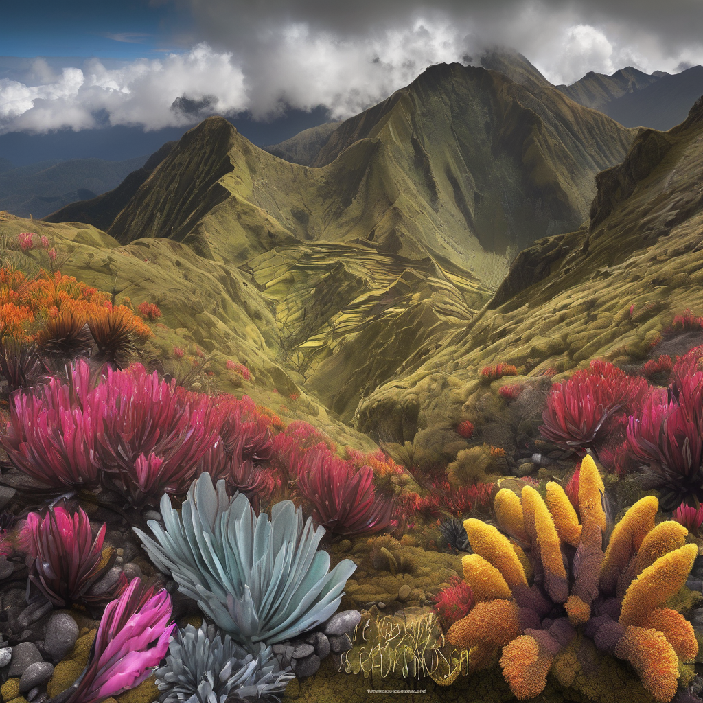 Los ecosistemas de alta montaña: vida extrema en los Andes colombianos