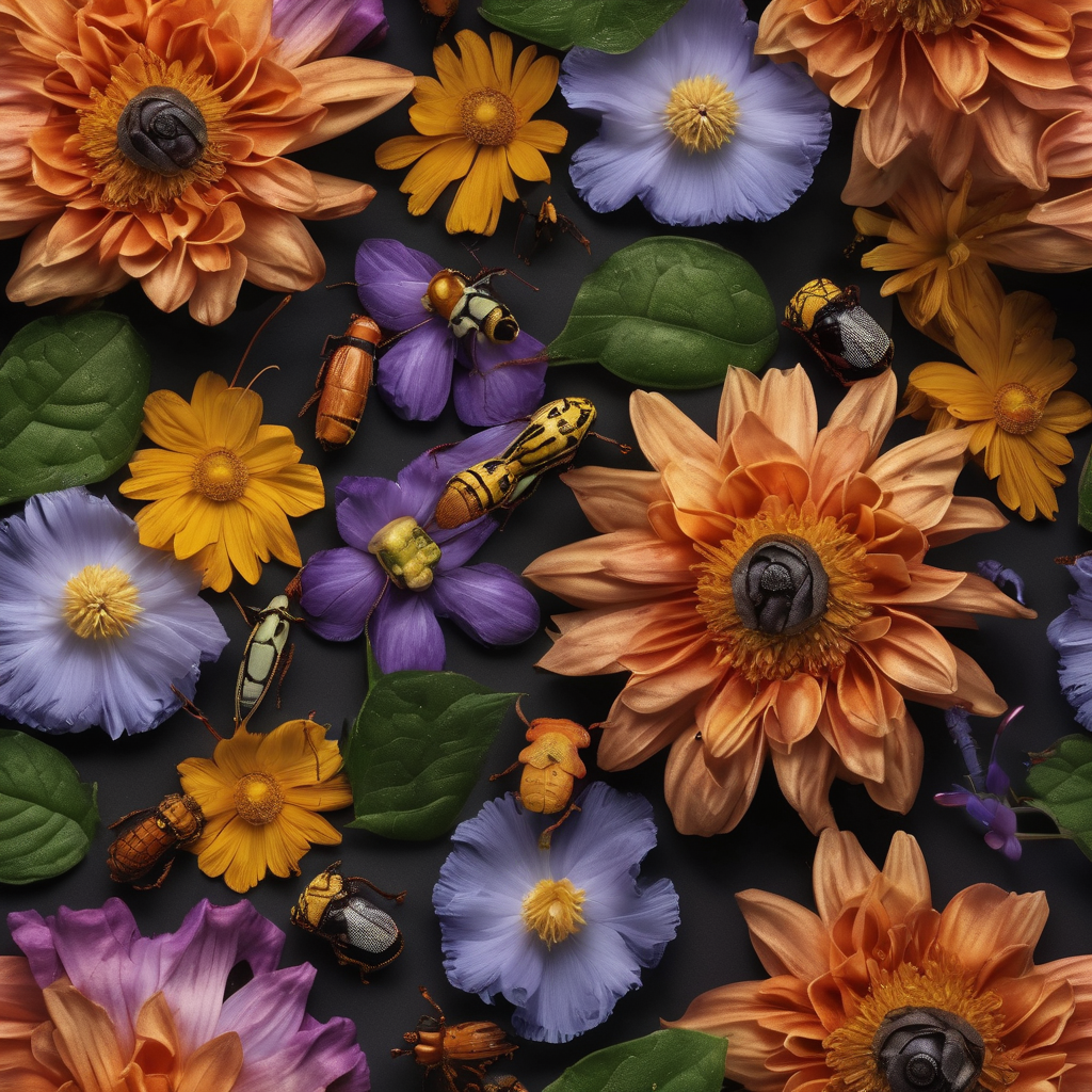 Las flores más extrañas del mundo y los insectos especializados que las polinizan