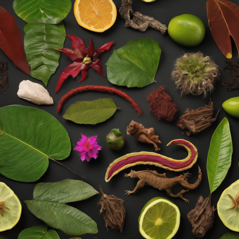 Las plantas medicinales de la Amazonía que están salvando vidas