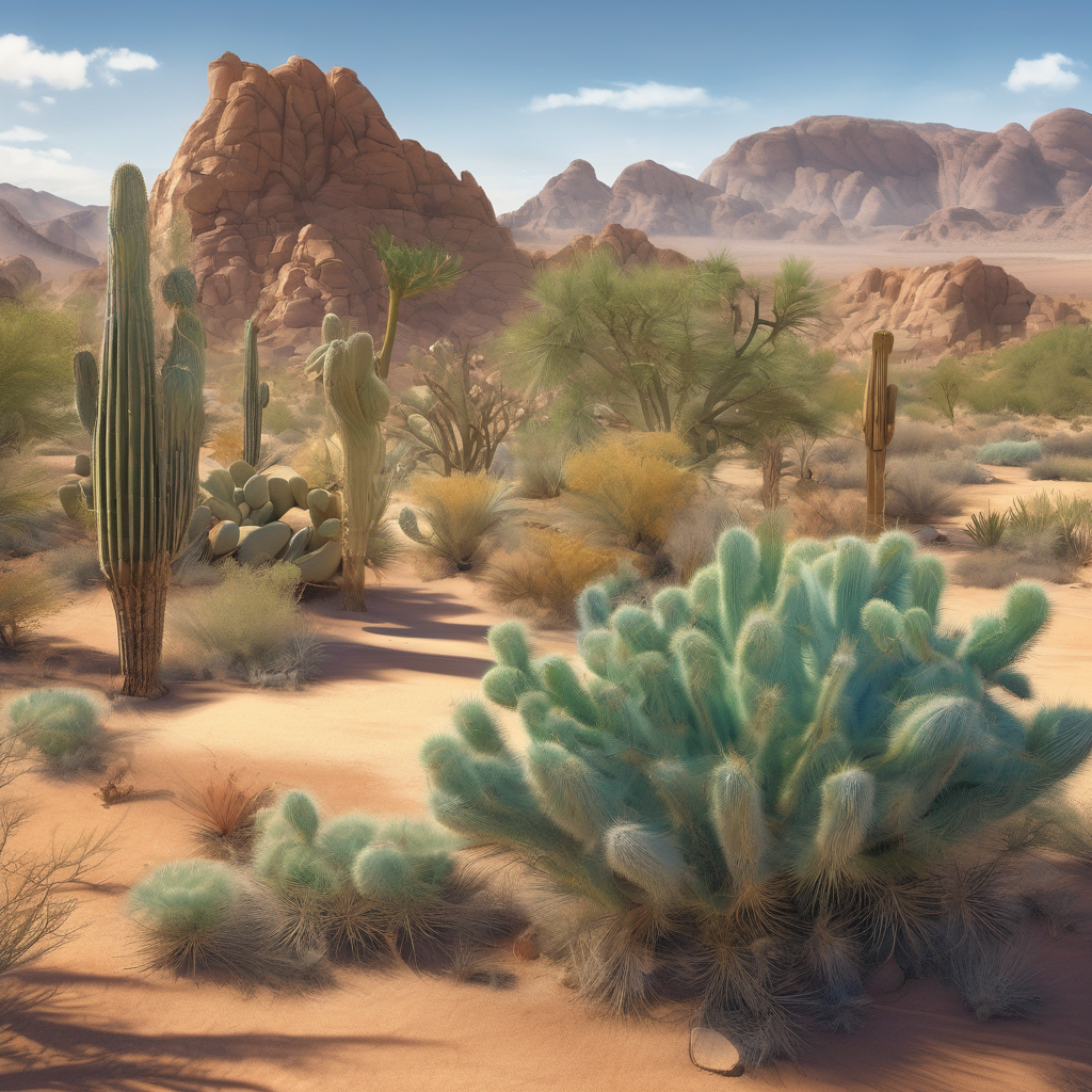 Los desiertos: ecosistemas llenos de vida que desafían toda lógica