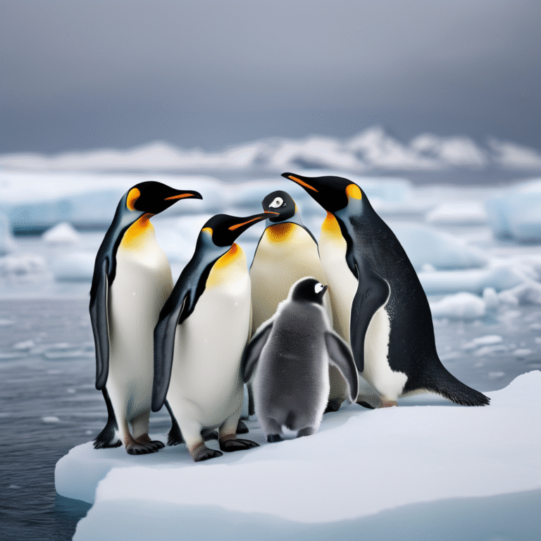 Cómo los pingüinos sobreviven en el lugar más frío del planeta