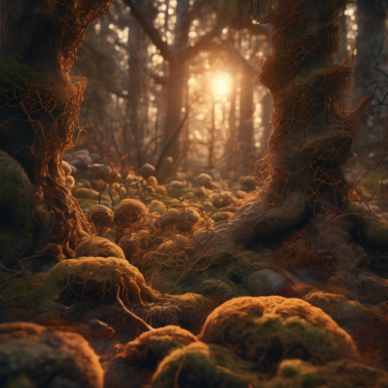 Los hongos: el reino olvidado que controla el bosque desde las raíces