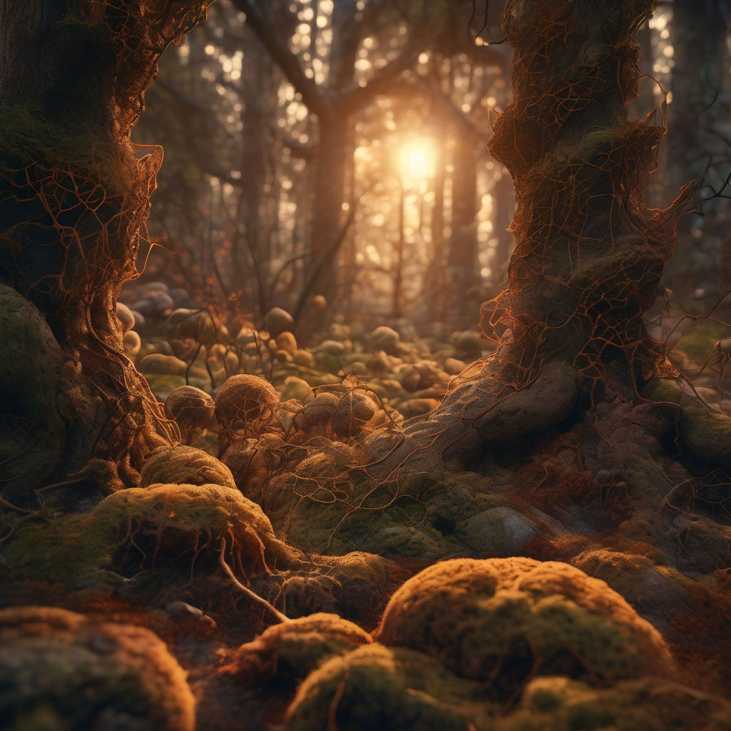 Los hongos: el reino olvidado que controla el bosque desde las raíces