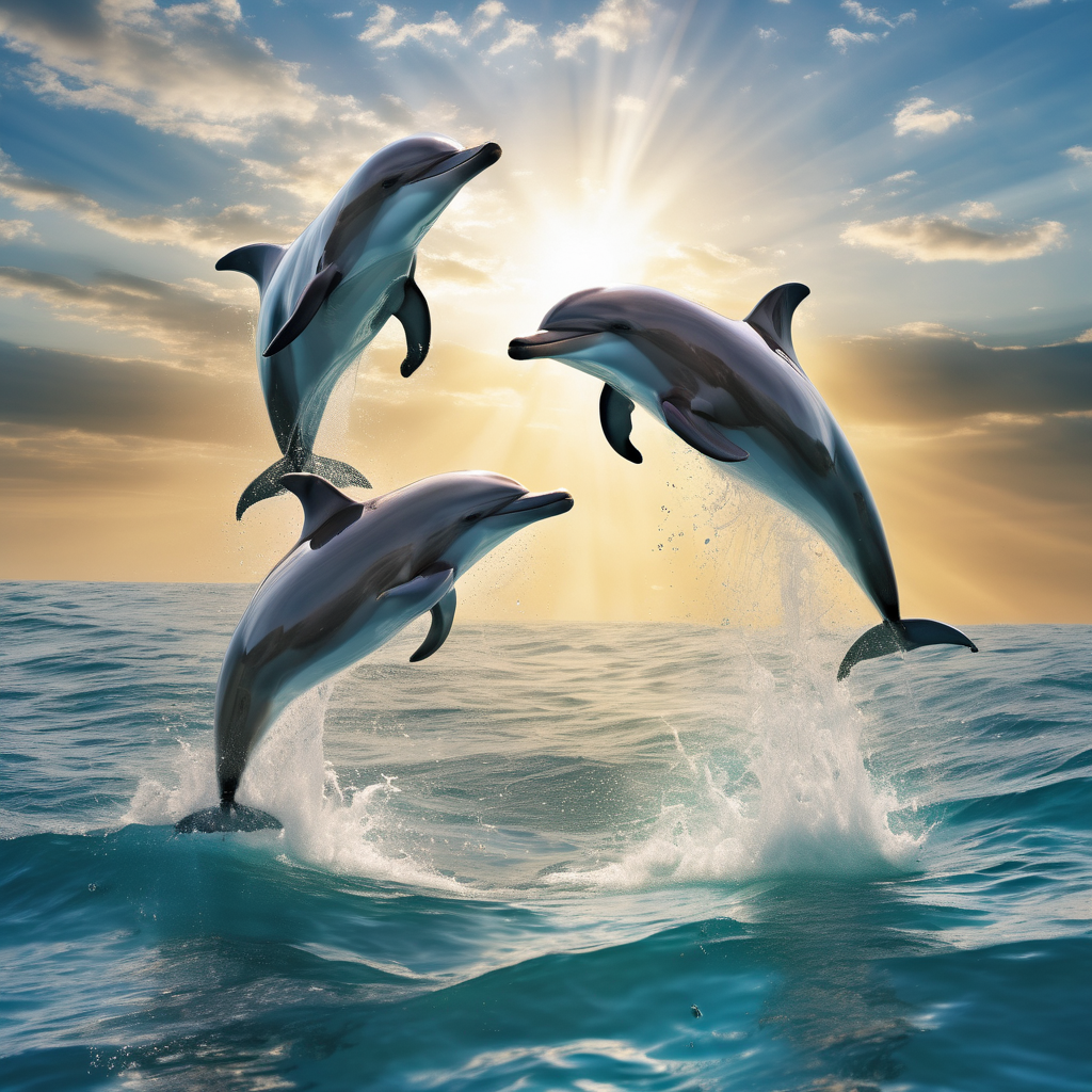 Cómo los delfines se comunican con lenguaje propio y tienen nombres