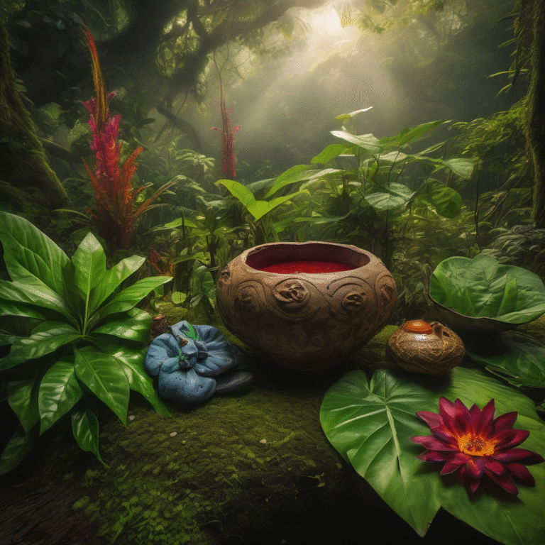 Las plantas medicinales de la Amazonía que están salvando vidas