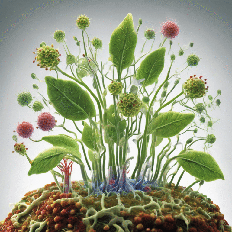 El sistema inmune de las plantas: cómo se defienden sin moverse