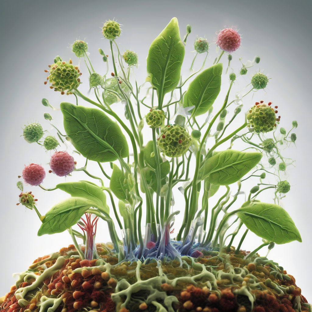 El sistema inmune de las plantas: cómo se defienden sin moverse