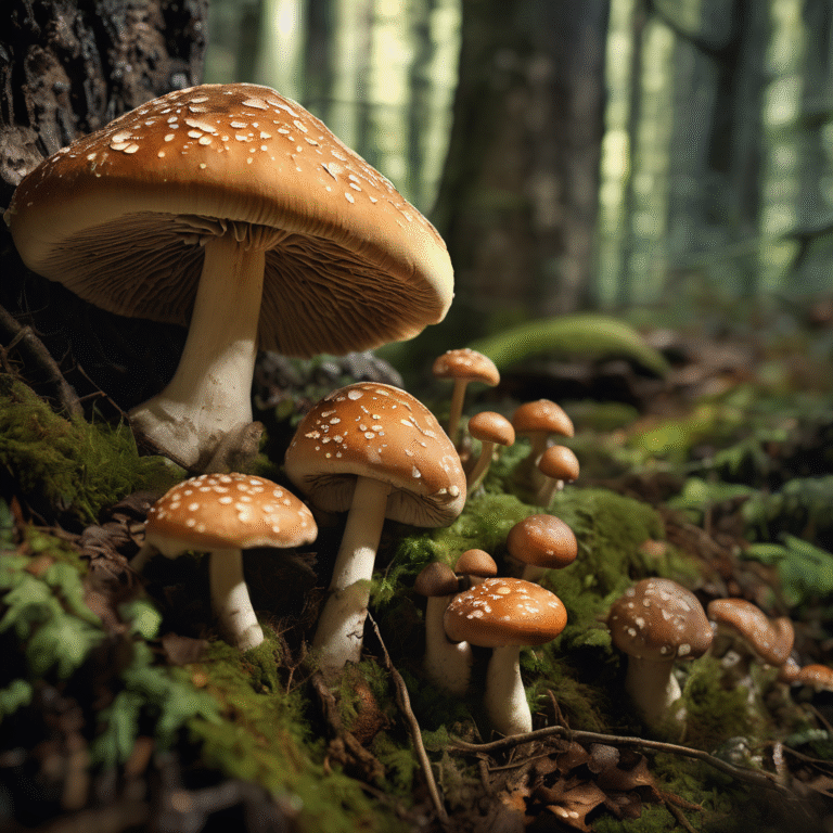 Los hongos: el reino olvidado que controla el bosque desde las raíces