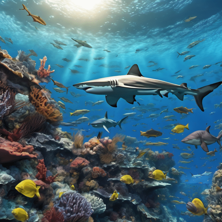 Por qué los tiburones son esenciales para la salud del océano