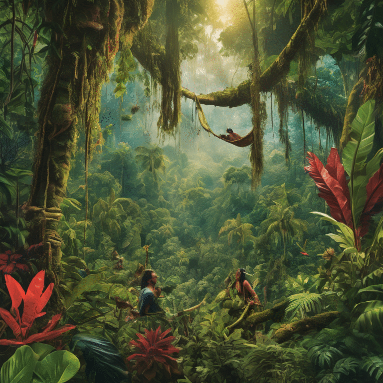 Las plantas medicinales de la Amazonía que están salvando vidas