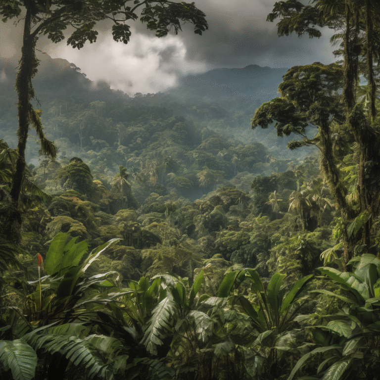 El Chocó biogeográfico: la región más biodiversa del planeta