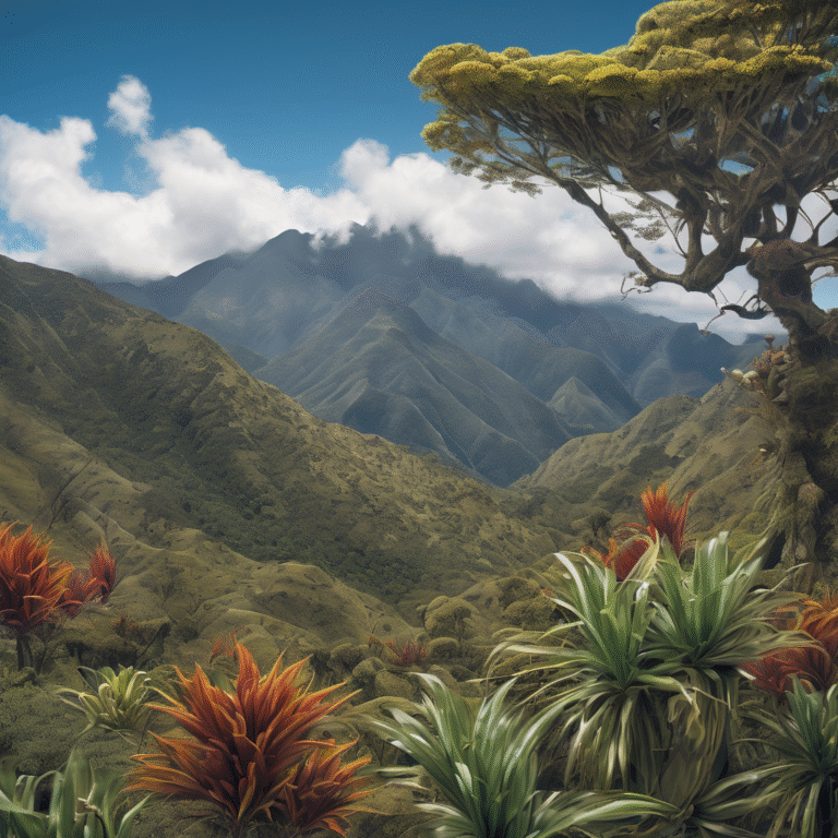 Los ecosistemas de alta montaña: vida extrema en los Andes colombianos