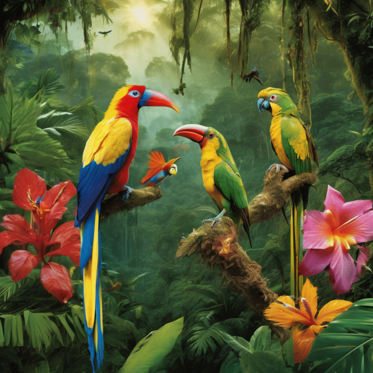 Por qué Colombia es el país con más especies de aves del mundo